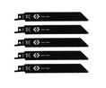 Reciprocating Saw Blade, 150mm, Teeth per Inch 18, Pack of 5 pieces